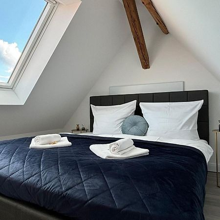 Schlossberg Residences - Xxl-Design-Apartment Mit Schlossblick Fuer Bis Zu 12 Personen Швецинген Екстериор снимка