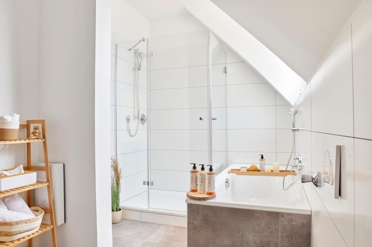 Schlossberg Residences - Xxl-Design-Apartment Mit Schlossblick Fuer Bis Zu 12 Personen Швецинген Екстериор снимка
