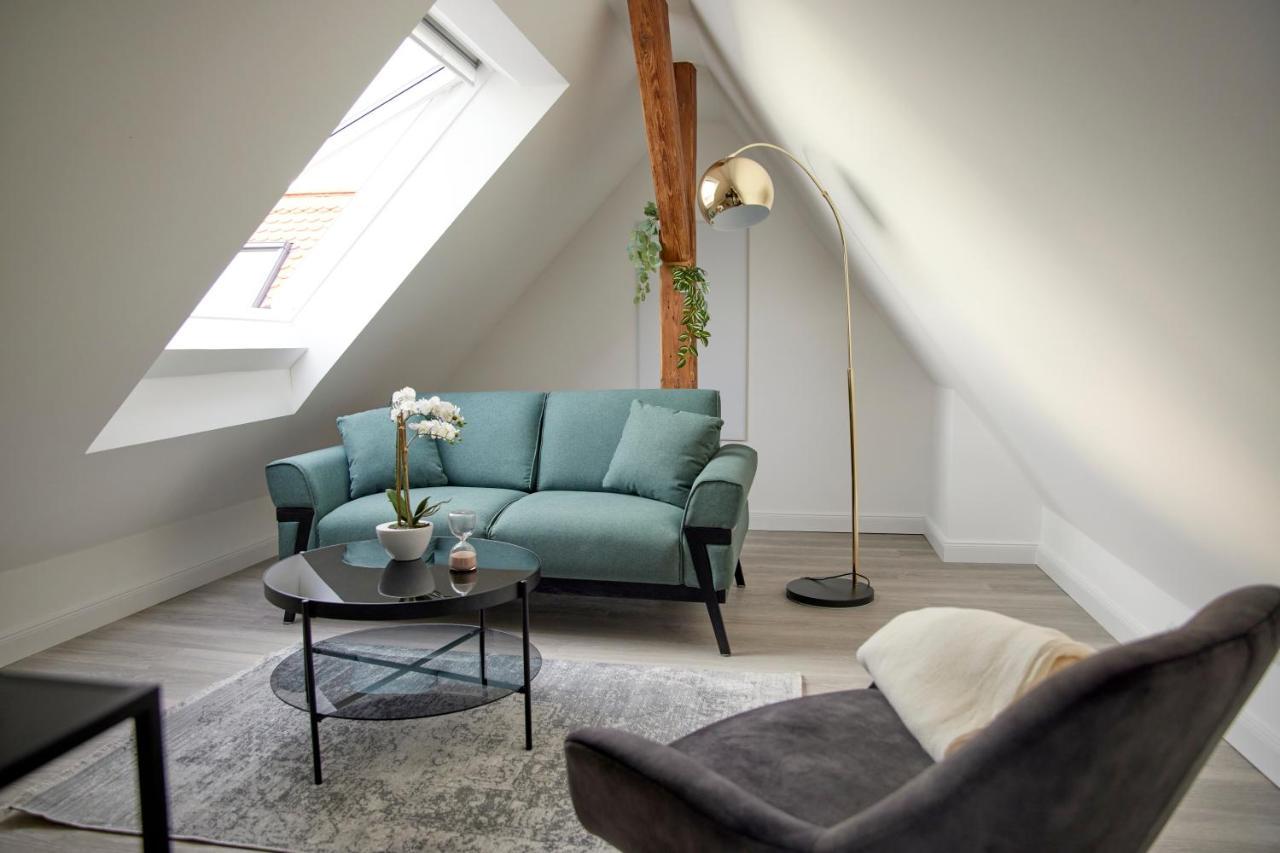 Schlossberg Residences - Xxl-Design-Apartment Mit Schlossblick Fuer Bis Zu 12 Personen Швецинген Екстериор снимка