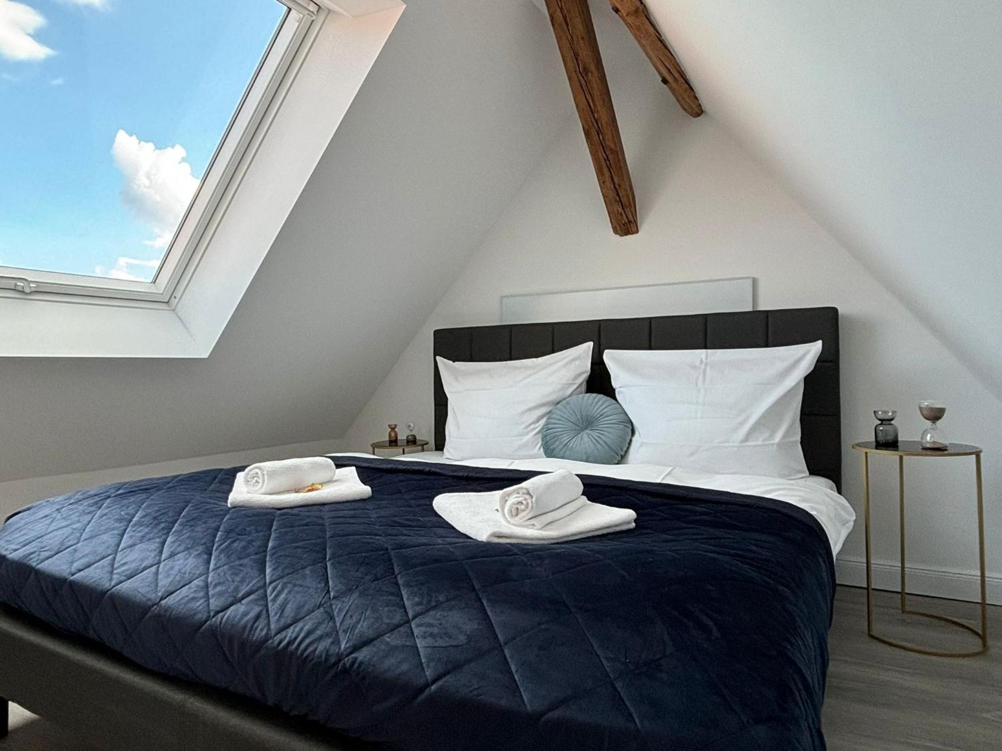 Schlossberg Residences - Xxl-Design-Apartment Mit Schlossblick Fuer Bis Zu 12 Personen Швецинген Екстериор снимка