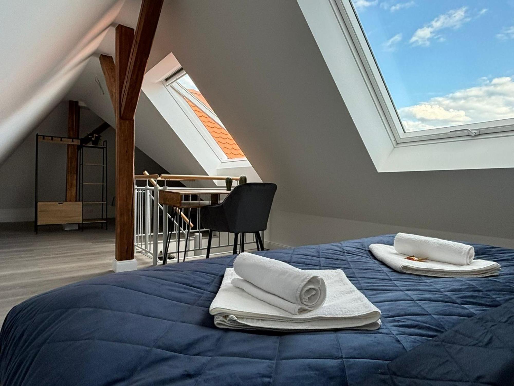 Schlossberg Residences - Xxl-Design-Apartment Mit Schlossblick Fuer Bis Zu 12 Personen Швецинген Екстериор снимка