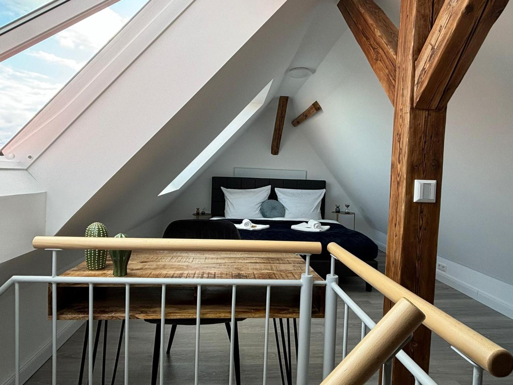 Schlossberg Residences - Xxl-Design-Apartment Mit Schlossblick Fuer Bis Zu 12 Personen Швецинген Екстериор снимка
